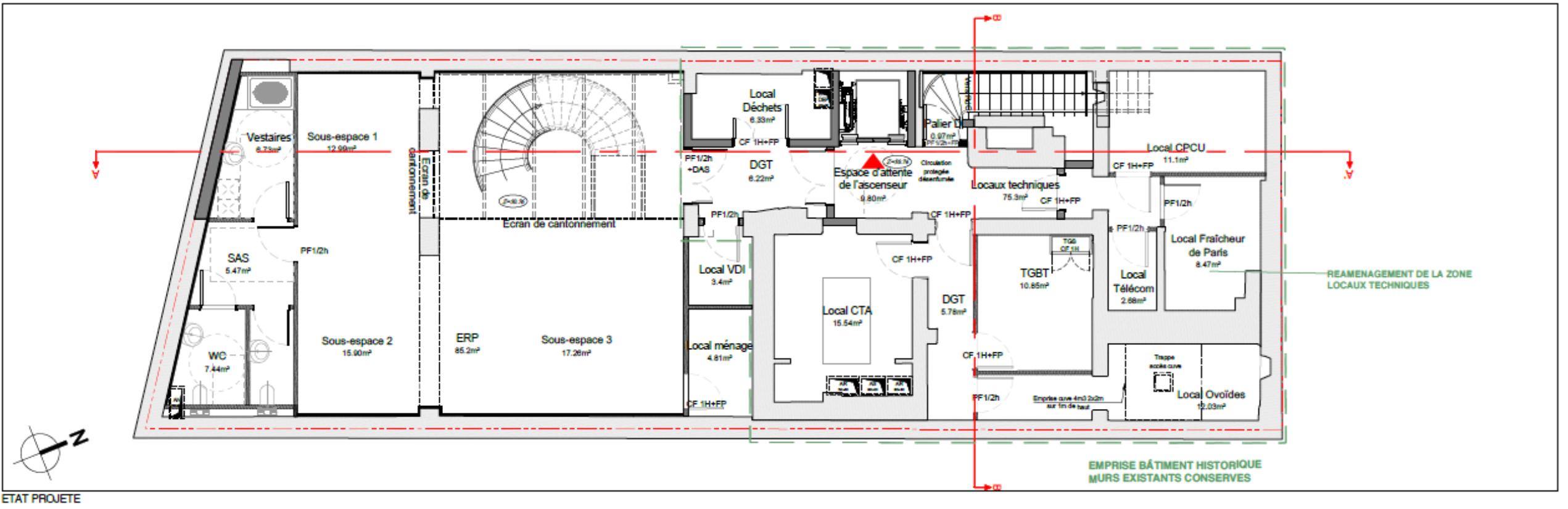 Vente bureau Paris OVBUR2533137 10