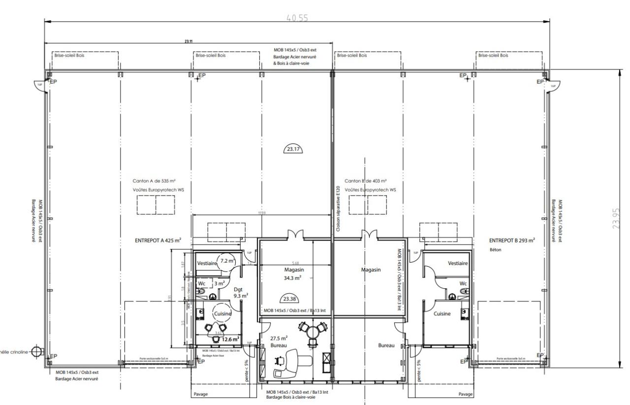 Location local d'activité Billy-Berclau Pas-de-Calais OLACT2423766 7