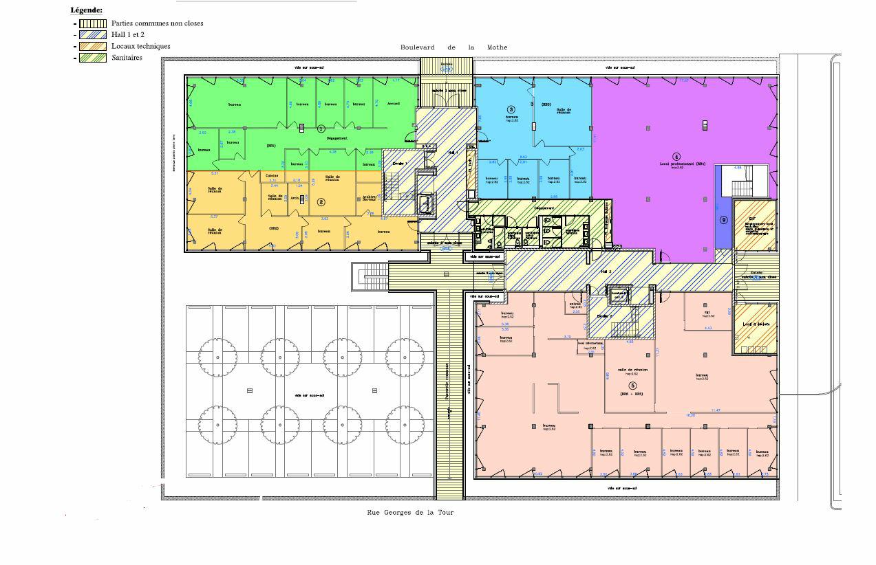 Location bureau Nancy Meurthe-et-Moselle OLBUR2530434 17