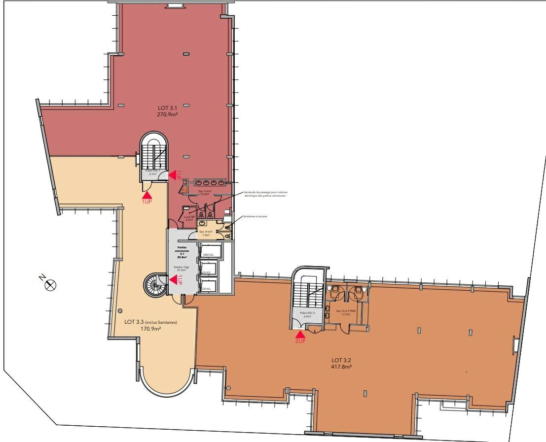 Vente bureau Ivry-sur-Seine Val-de-Marne OVBUR2420733 8