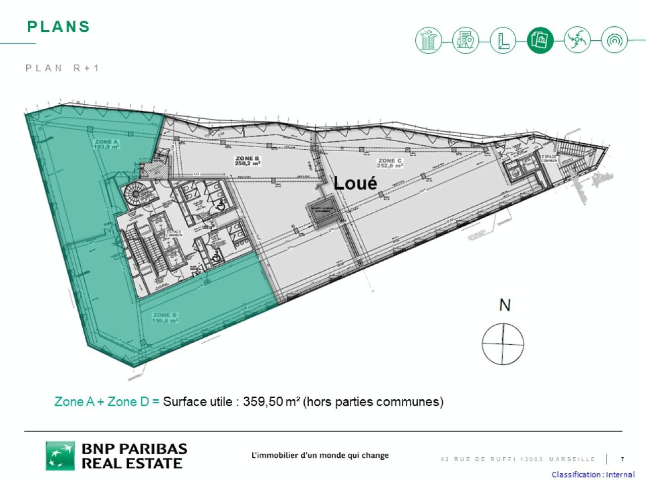 Location bureau Marseille Bouches-du-Rhône OLBUR2115214 10