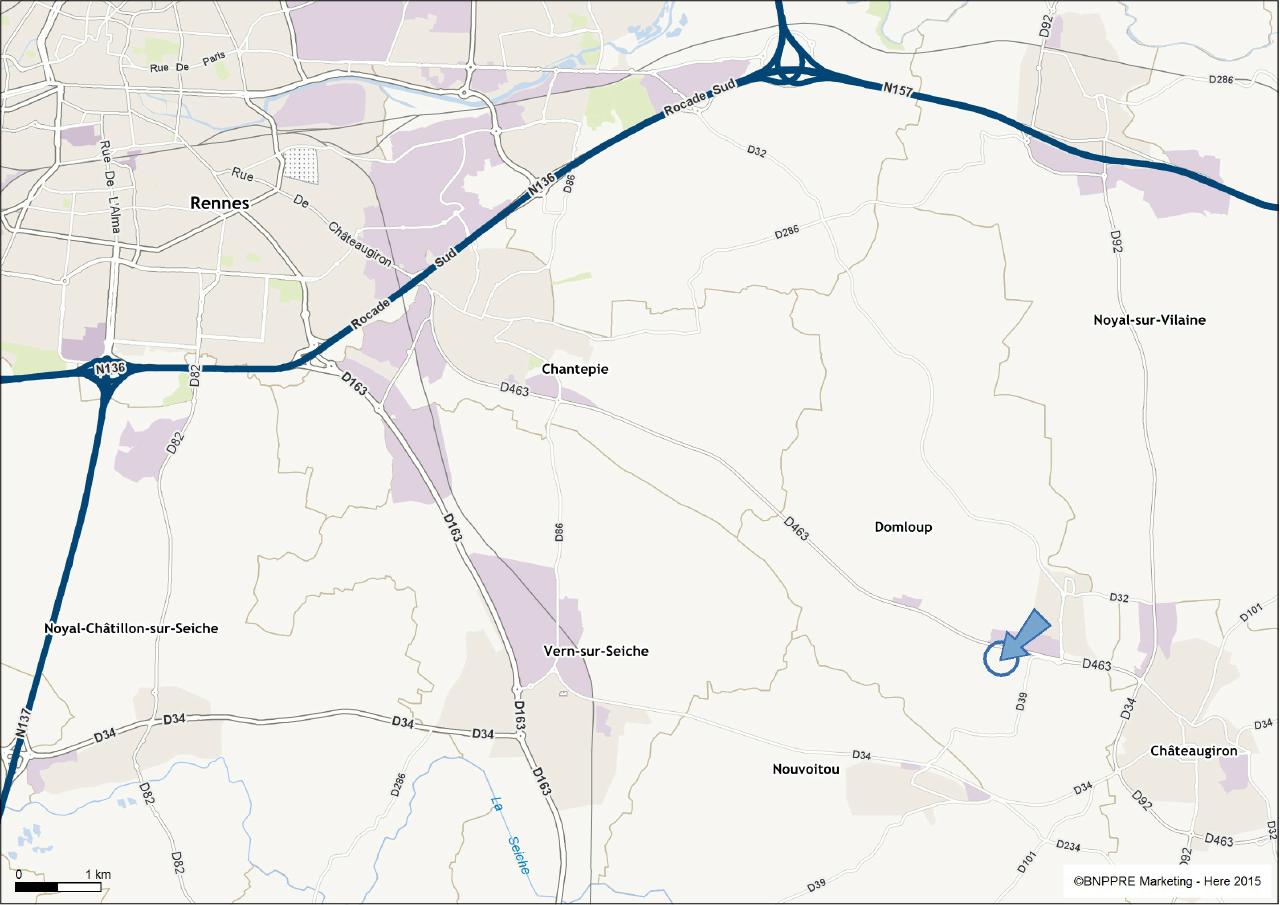 Location local d'activité Domloup Ille-et-Vilaine OLACT2309338 30
