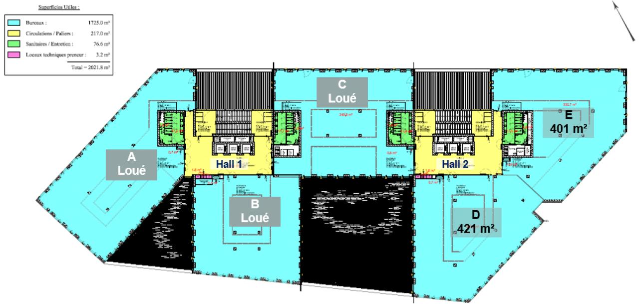 Location bureau Villeurbanne Rhône OLBUR2110003 49
