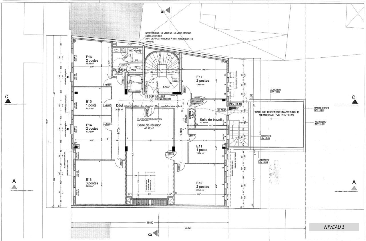 Vente bureau Rennes Ille-et-Vilaine OVBUR2421759 4