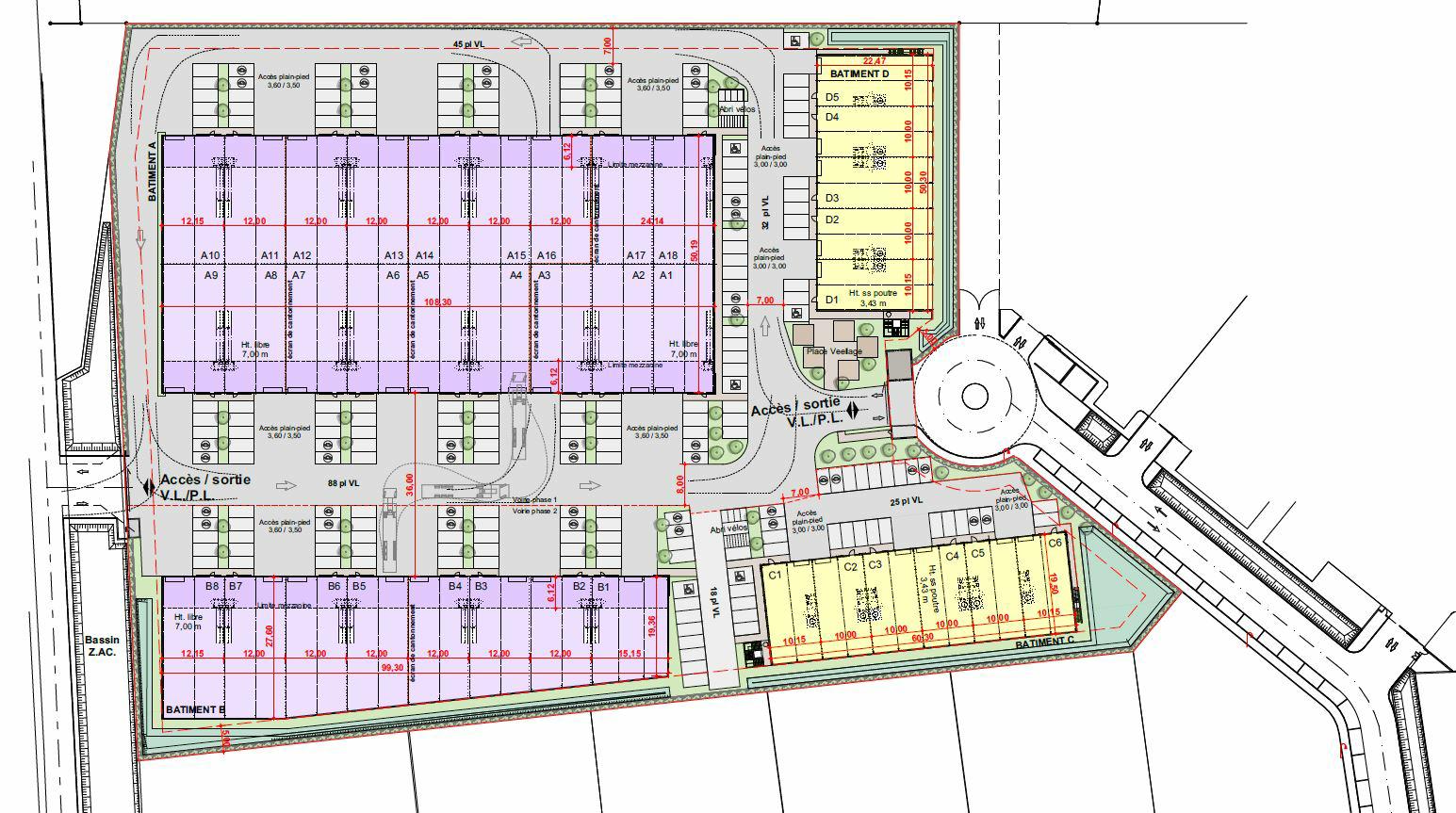 Location local d'activité Pierrelatte Drôme OLACT2313876 22
