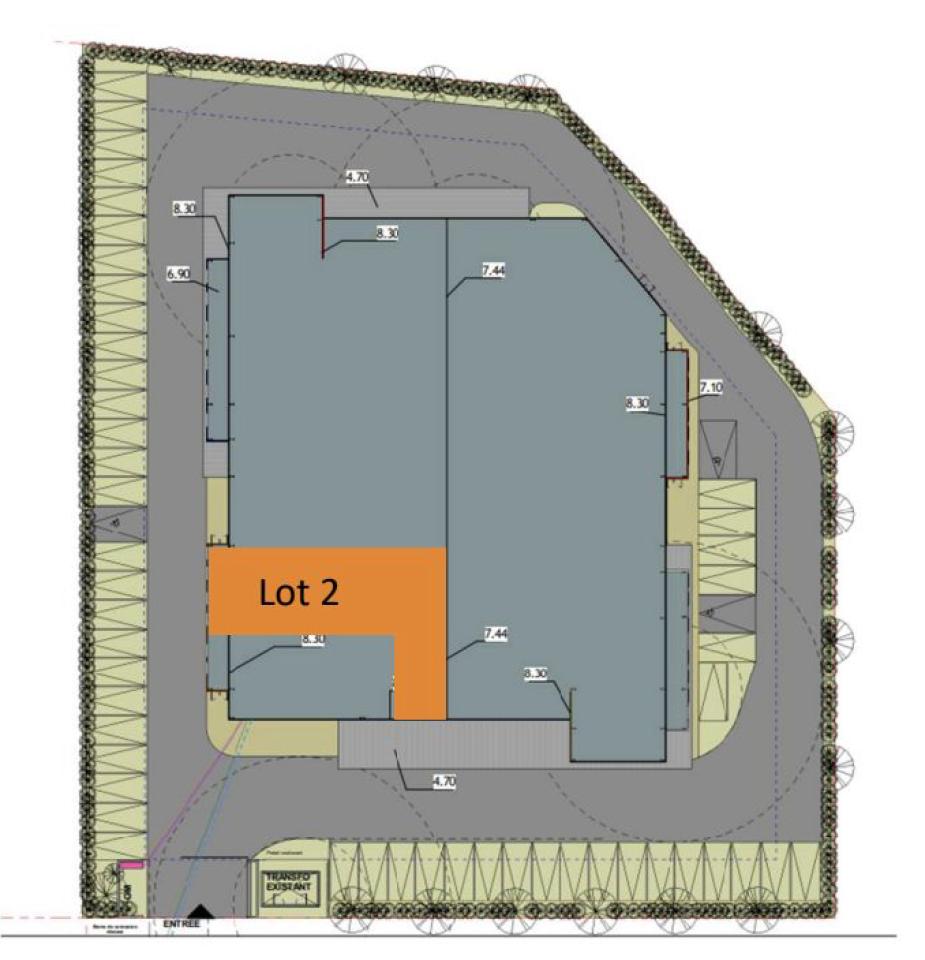 Location local d'activité Mudaison Hérault OLACT2641339 10