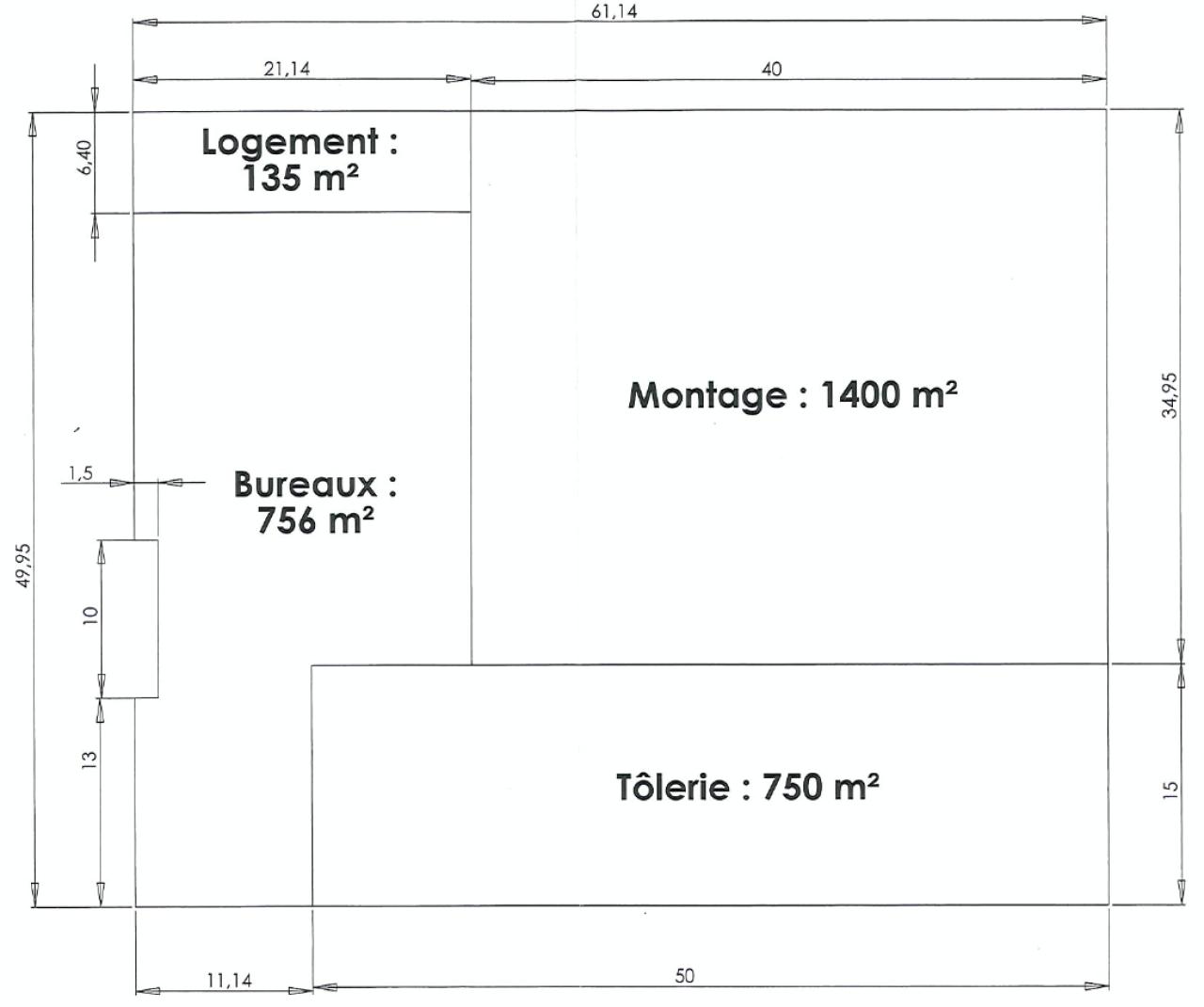 Location local d'activité Osny Val-d'Oise OLACT2536739 7