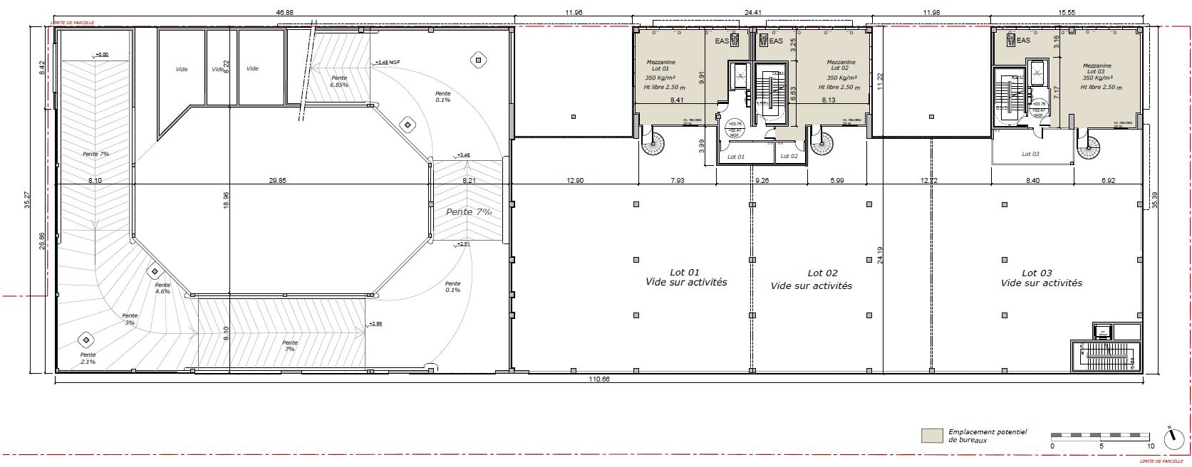 Location local d'activité Nanterre Hauts-de-Seine OLACT2106350 10