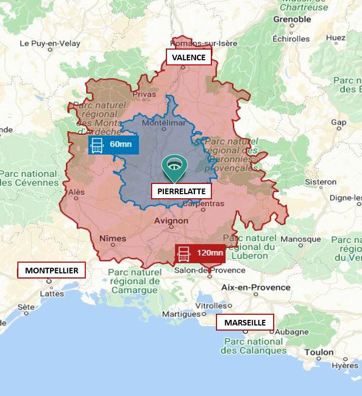 Location local d'activité Pierrelatte Drôme OLACT2313876 26