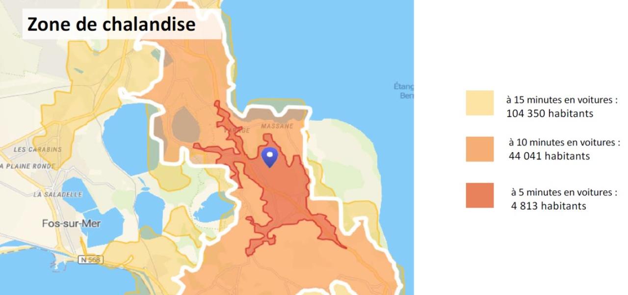 Location commerce Saint-Mitre-les-Remparts Bouches-du-Rhône OLCOM2639109 3