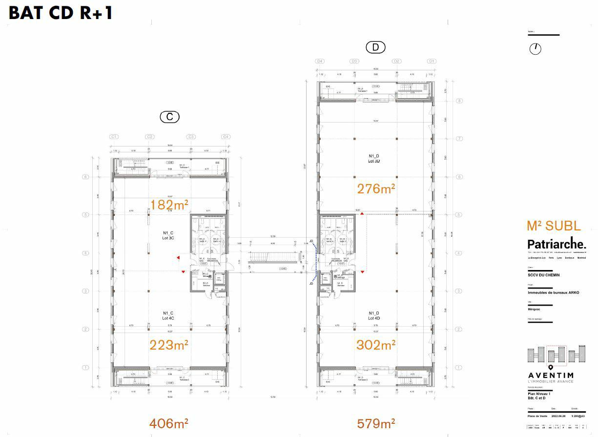 Location bureau Mérignac Gironde OLBUR2318569 4