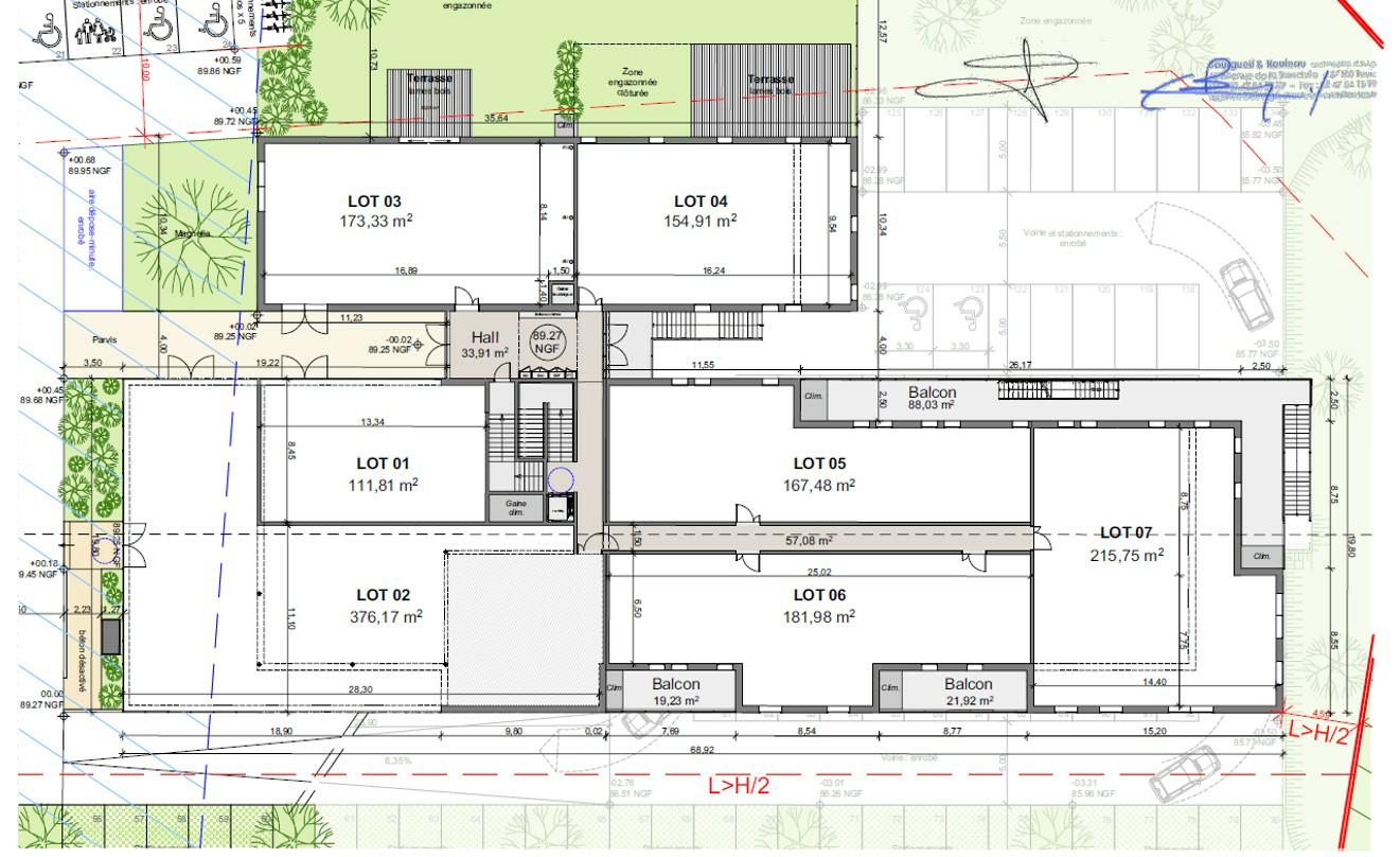 Vente bureau Saint-Cyr-sur-Loire Indre-et-Loire OVBUR2315896 4