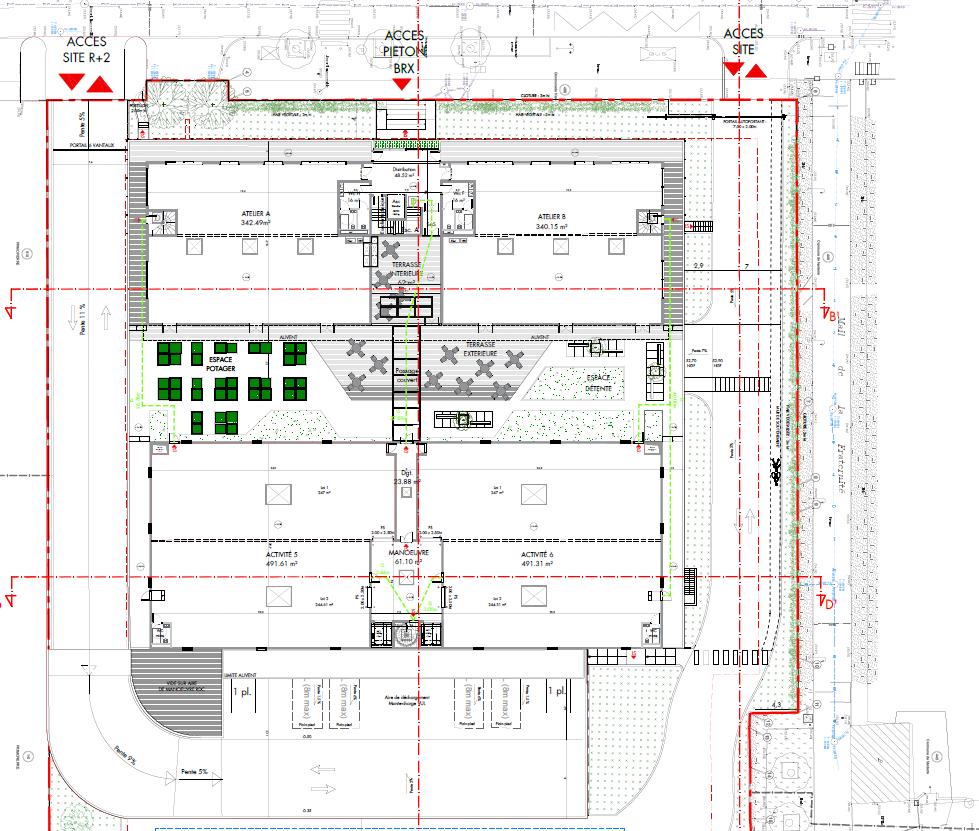 Location local d'activité Nanterre Hauts-de-Seine OLACT2316906 5