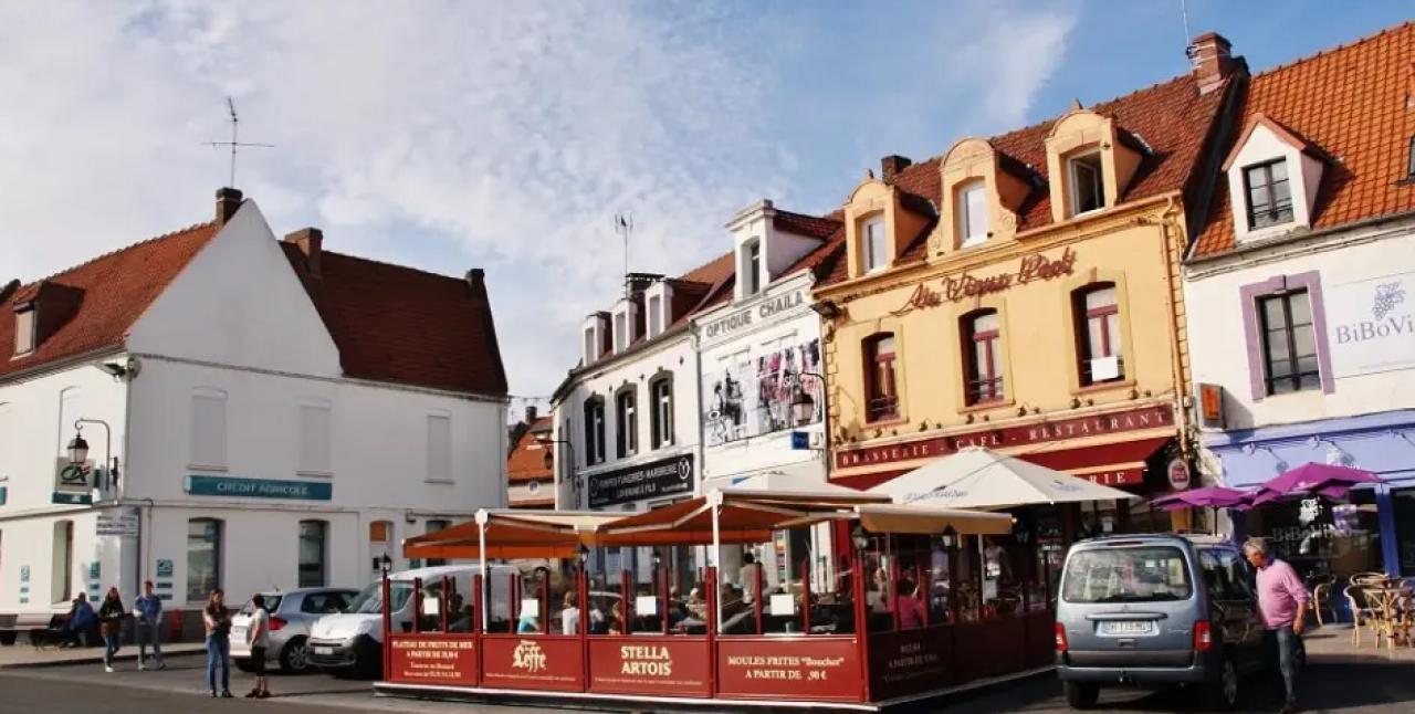 Location bureau Étaples Pas-de-Calais OLBUR2309717 2