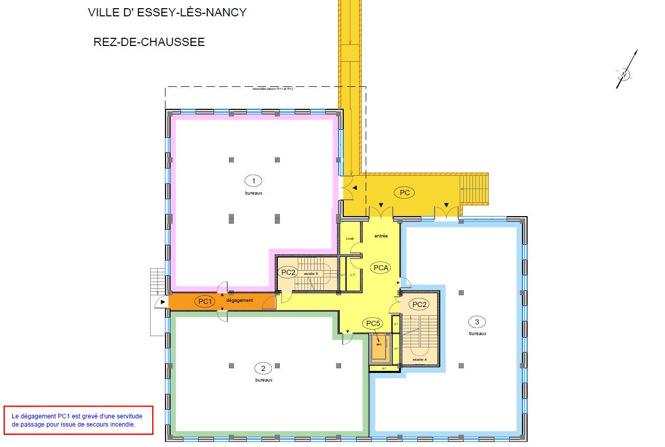 Vente bureau Essey-lès-Nancy Meurthe-et-Moselle OVBUR2315219 10