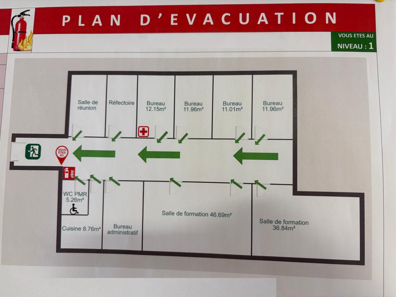 Vente bureau Dijon Côte-d'Or OVBUR2643116 12