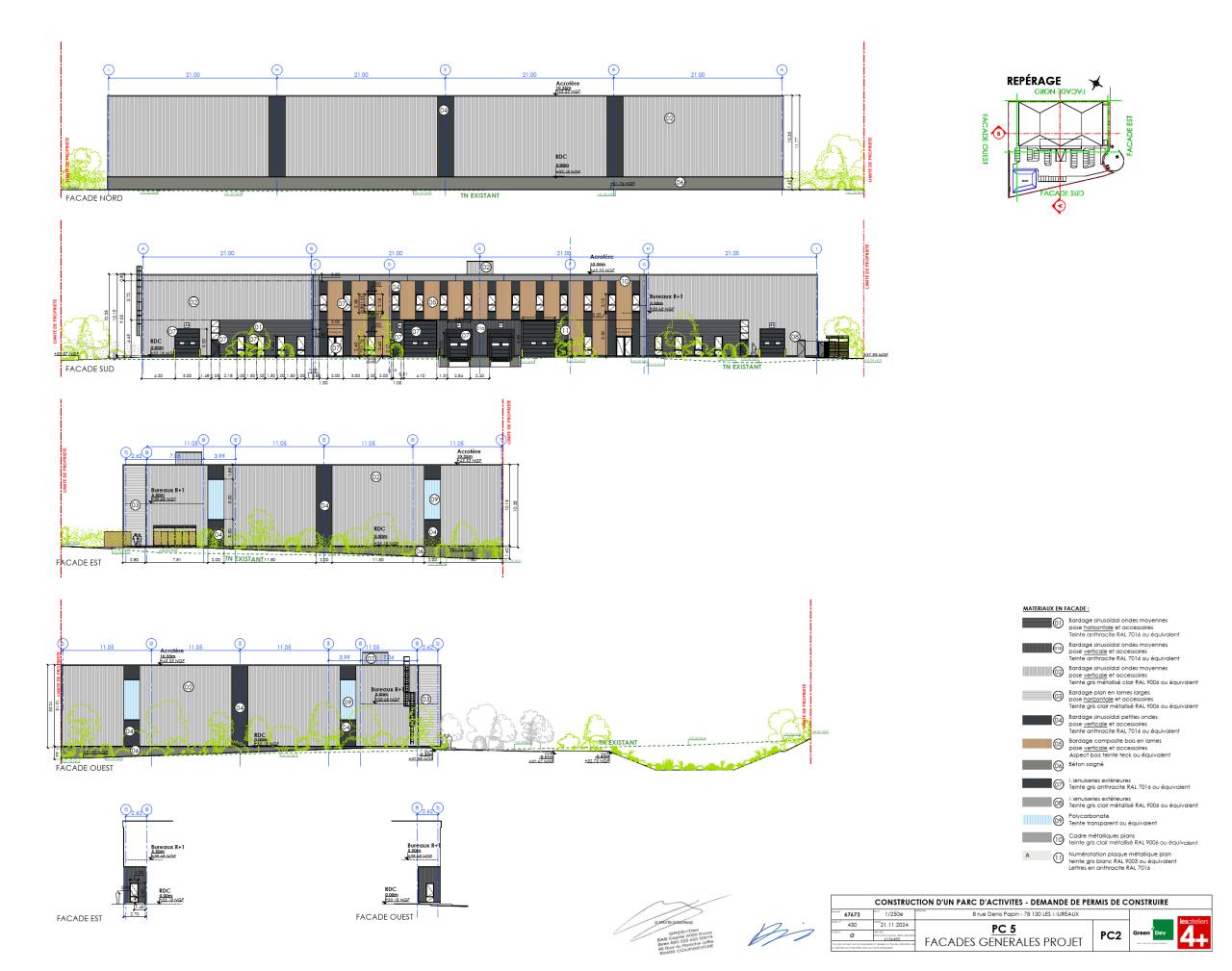 Location local d'activité Les Mureaux Yvelines OLACT2420055 7