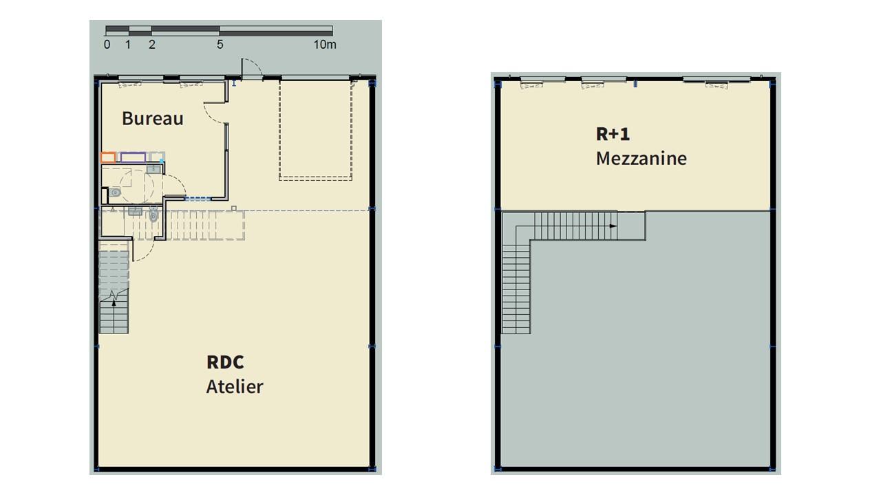 Location local d'activité Châteauneuf-les-Martigues Bouches-du-Rhône OLACT2641914 2