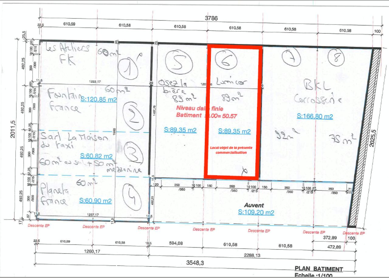 Location local d'activité Saint-Georges-d'Orques Hérault OLACT2530673 7