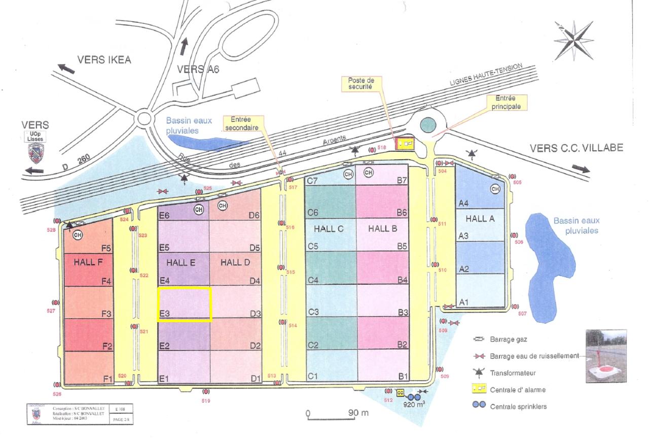 Location entrepôt classe a Villabé Essonne OLLOG2534251 2