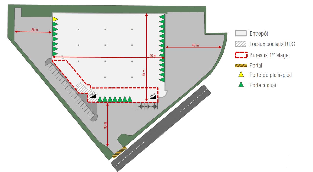 Location local d'activité Villeneuve-la-Garenne Hauts-de-Seine OLACT2426440 10