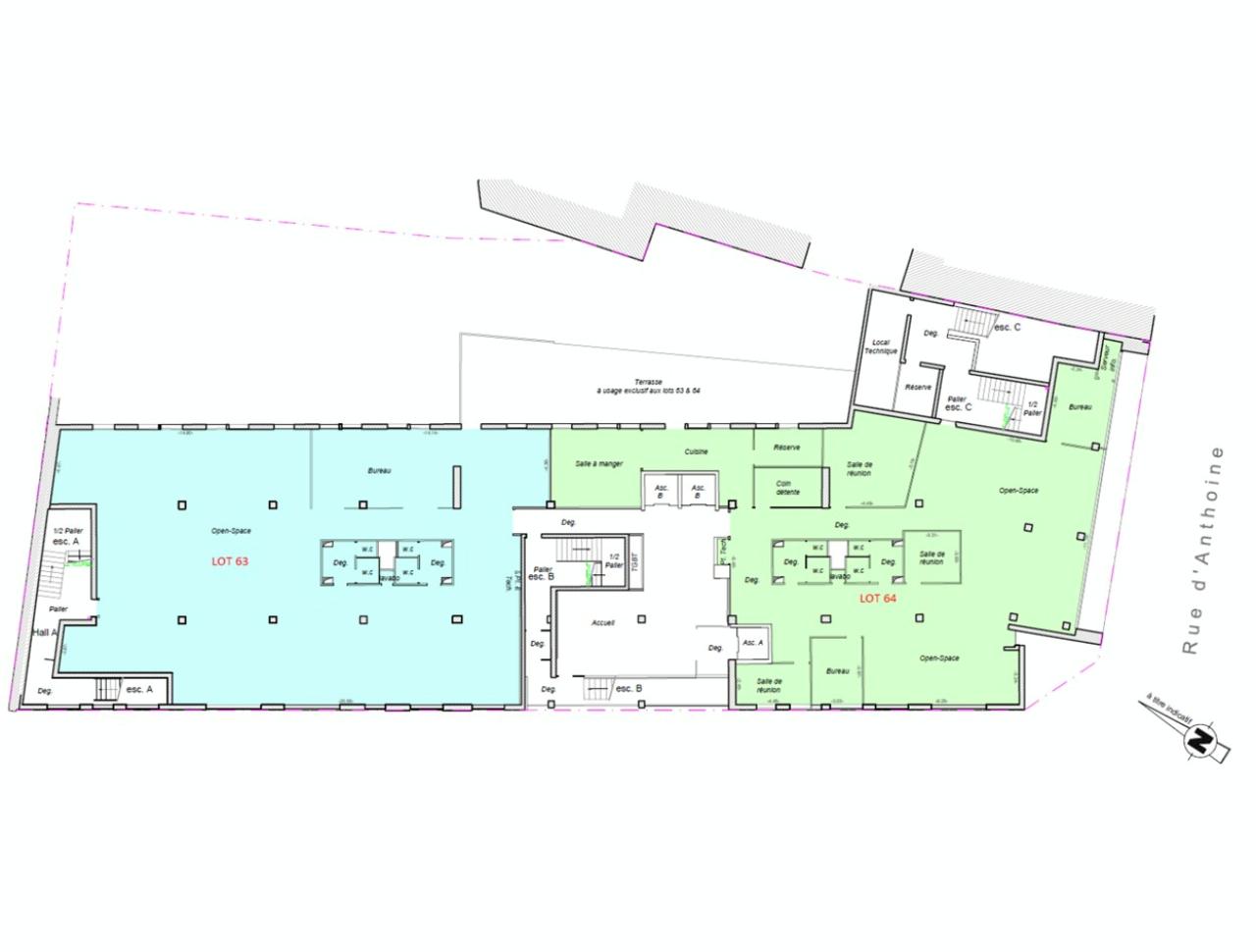 Vente bureau Marseille Bouches-du-Rhône OVBUR2425838 12