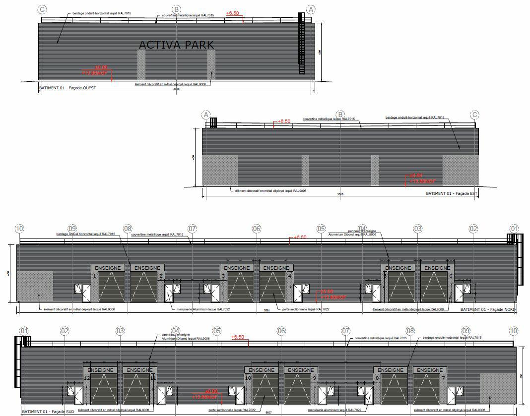 Location local d'activité Oissel Seine-Maritime OLACT2420500 3