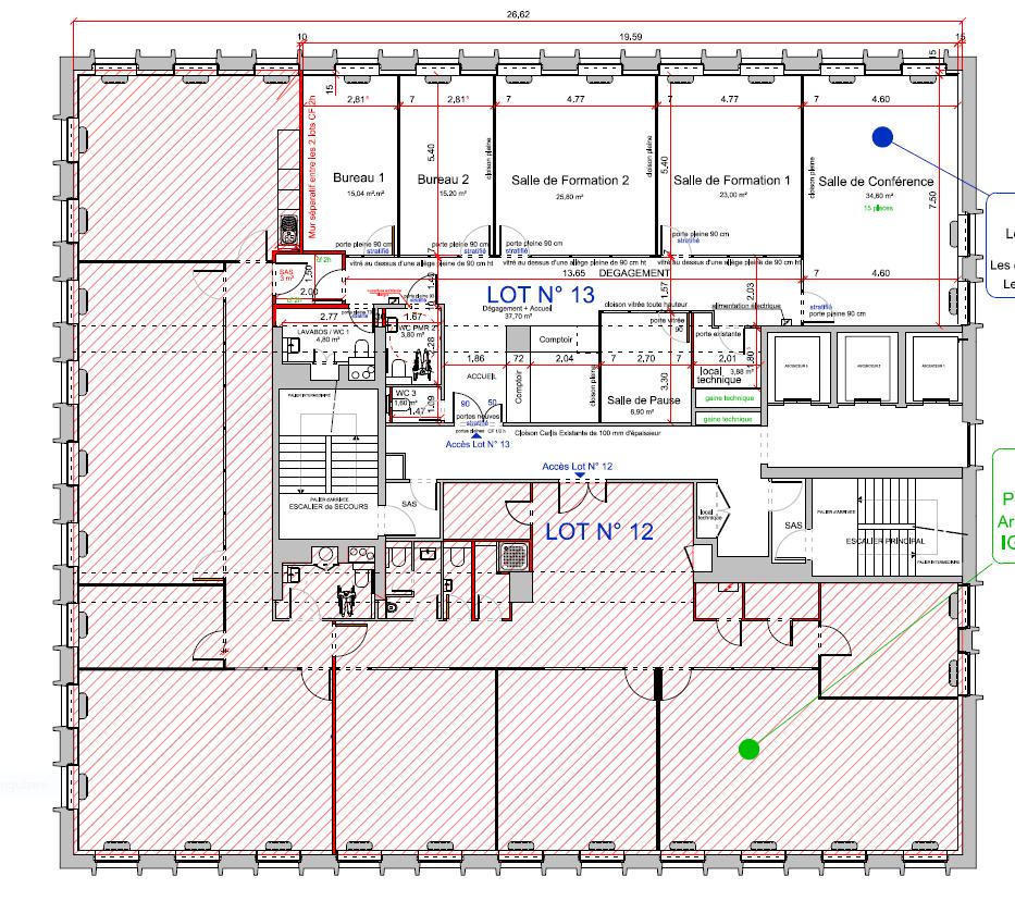 Location bureau Strasbourg Bas-Rhin OLBUR2530674 26