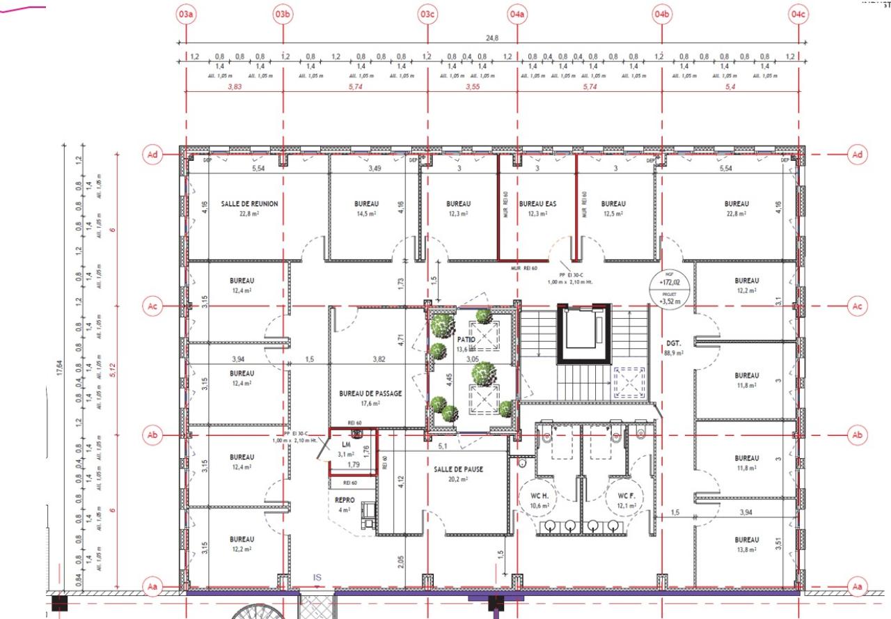 Vente entrepôt classe a Vierzon Cher OVLOG2113684 9