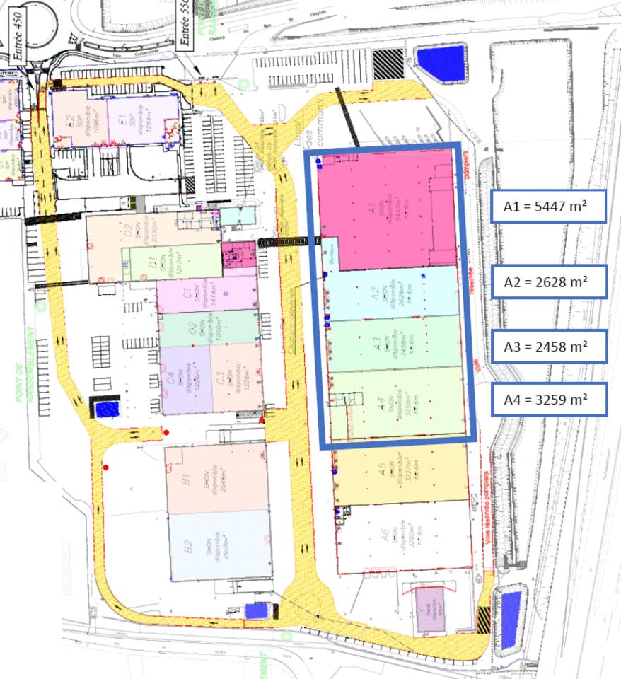 Location entrepôt classe b Nîmes Gard OLLOG2310275 9