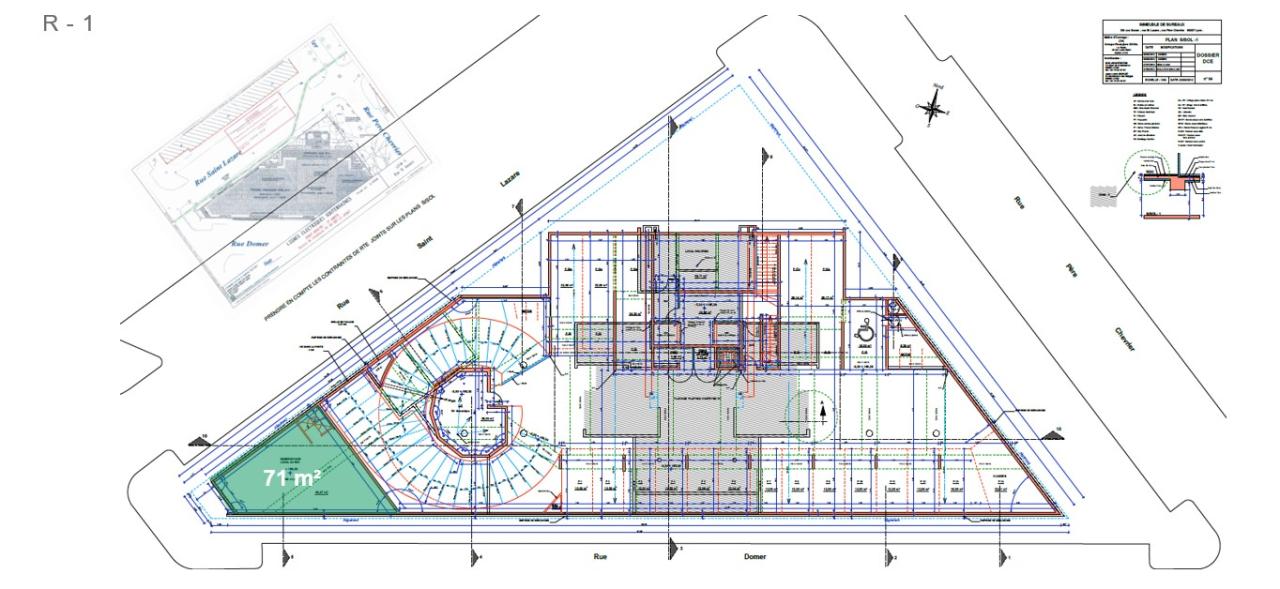 Location bureau Lyon Rhône OLBUR2311185 20