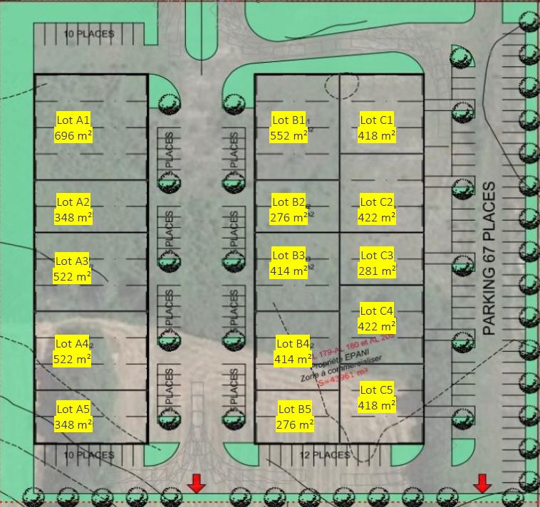 Location local d'activité Villefontaine Isère OLACT2426593 8