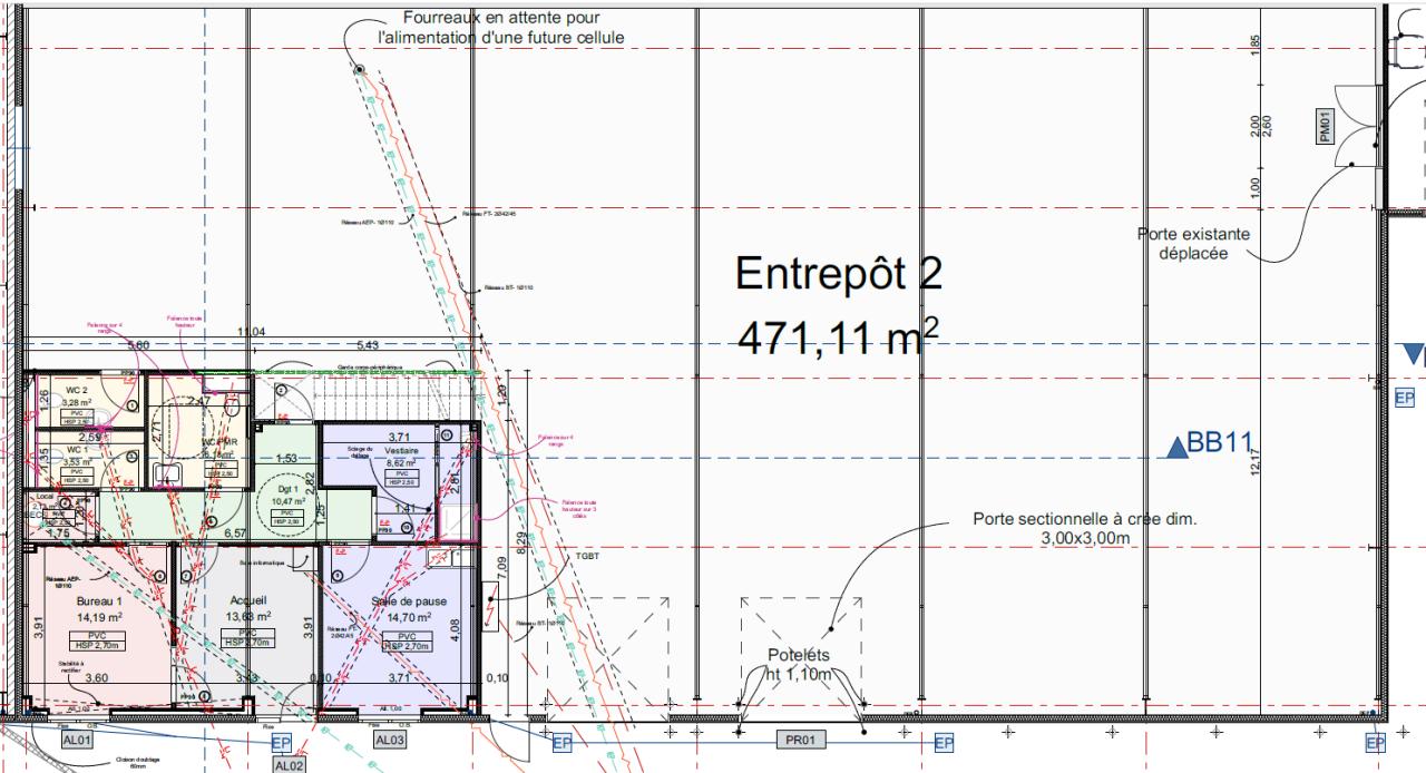 Location local d'activité Bédée Ille-et-Vilaine OLACT2428501 5
