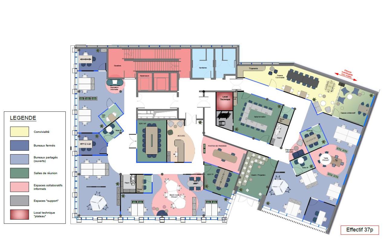 Location bureau Dijon Côte-d'Or OLBUR2314099 18