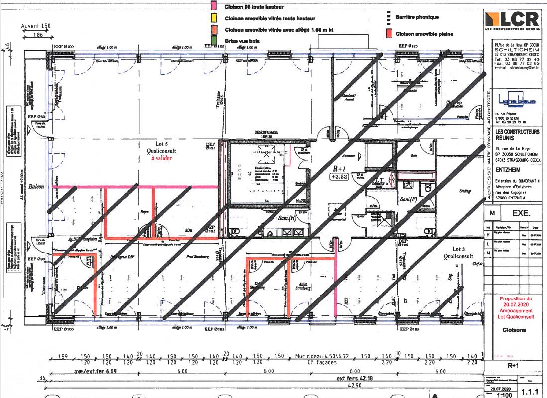 Location bureau Entzheim Bas-Rhin OLBUR2111571 9