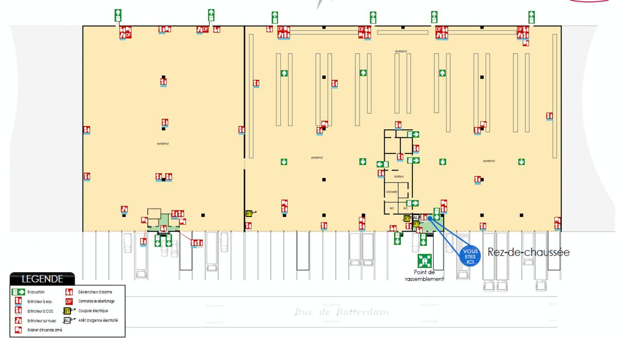 Location entrepôt classe c Bruges Gironde OLLOG2427344 14