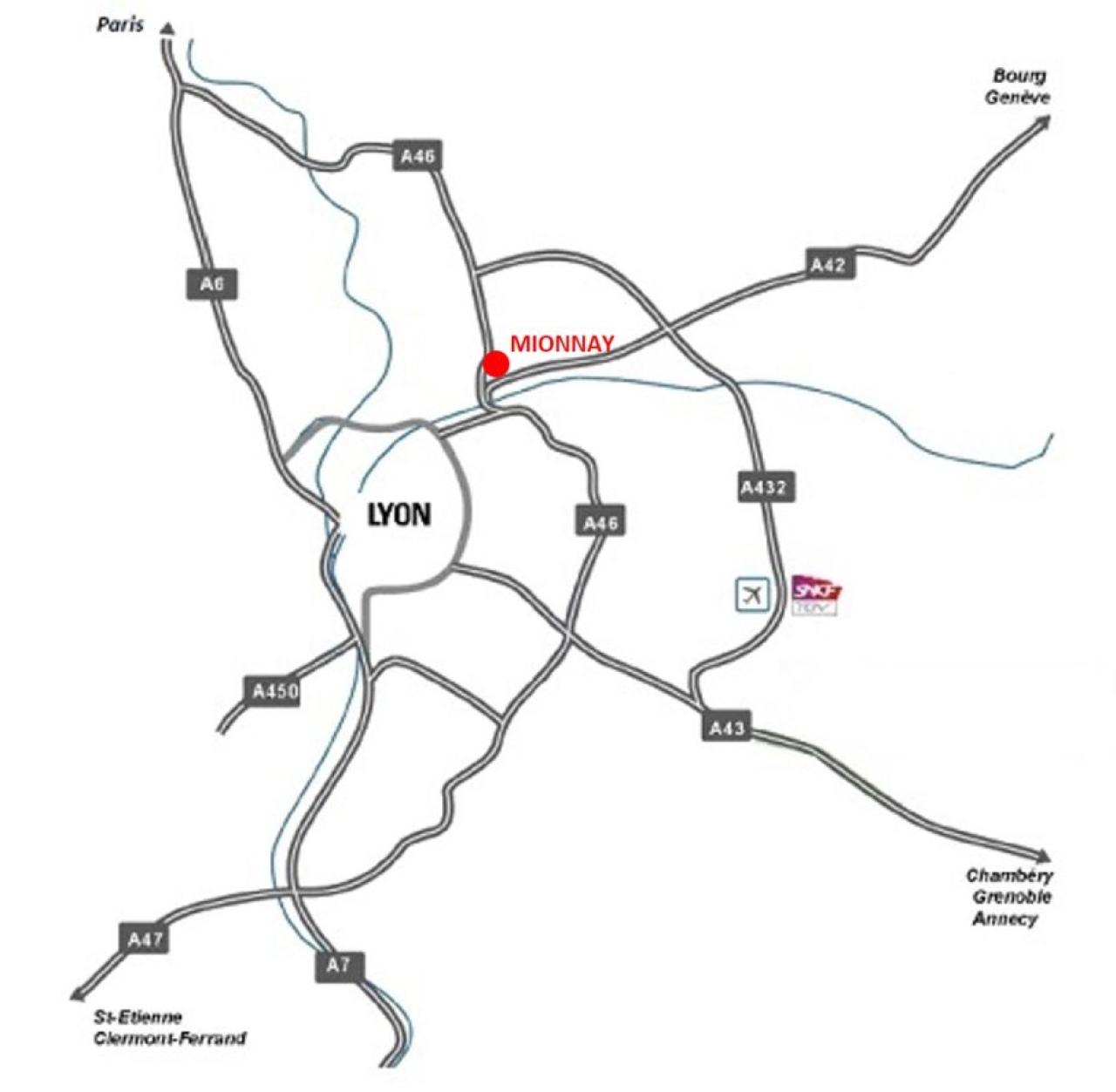 Vente entrepôt classe a Mionnay Ain OVLOG2643552 7