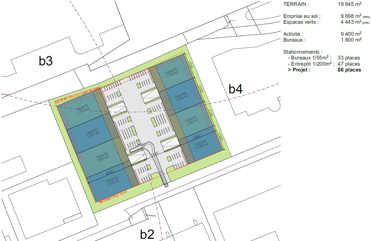 Location local d'activité Mitry-Mory Seine-et-Marne OLACT2314662 1