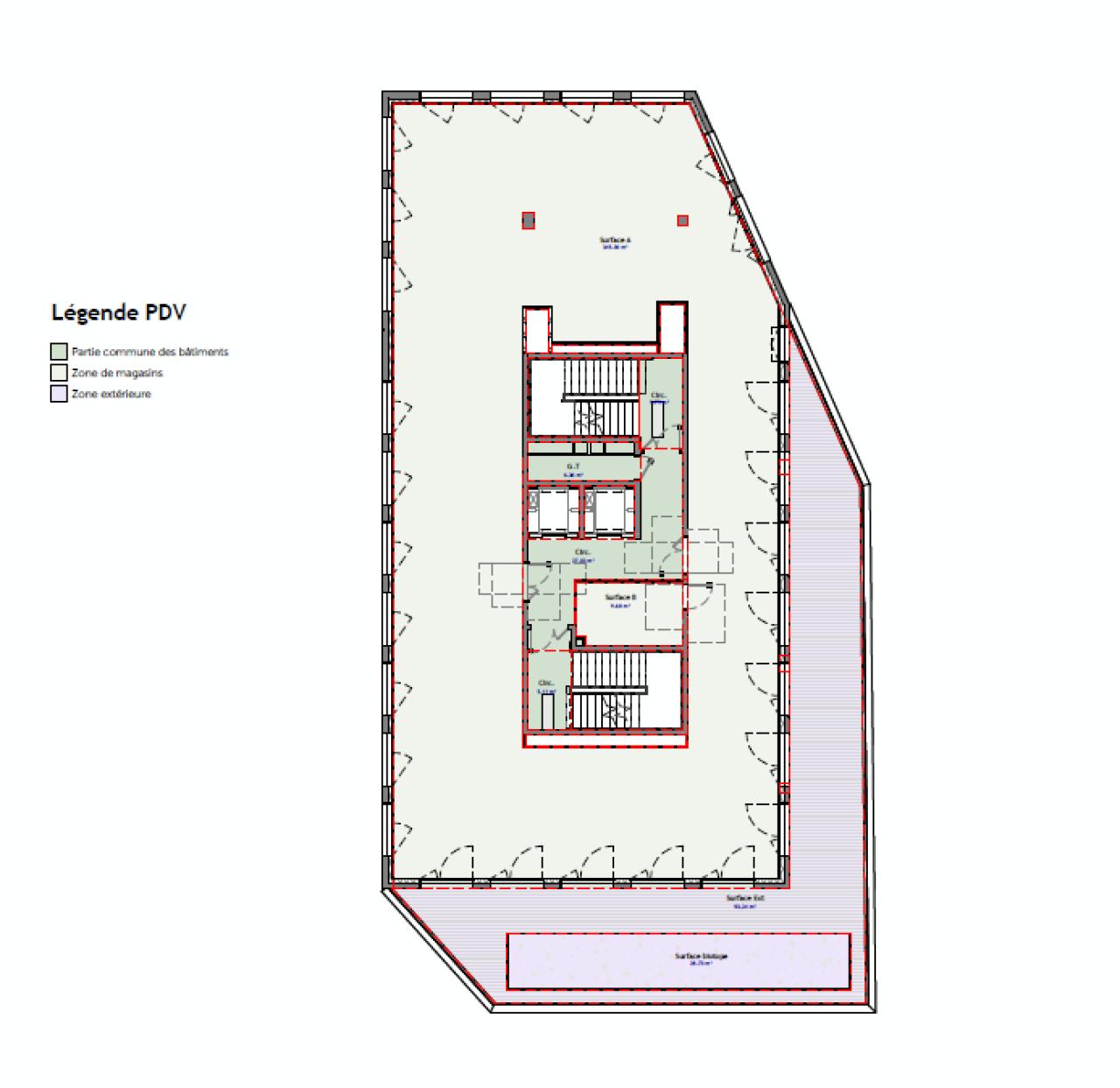 Vente bureau Rouen Seine-Maritime OVBUR2310948 6