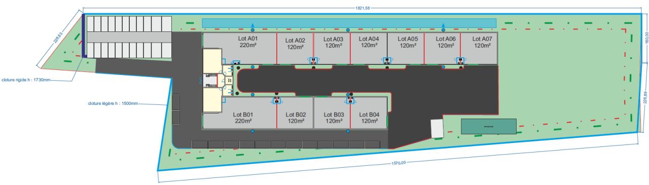 Location local d'activité Montagny-en-Vexin Oise OLACT2532939 9