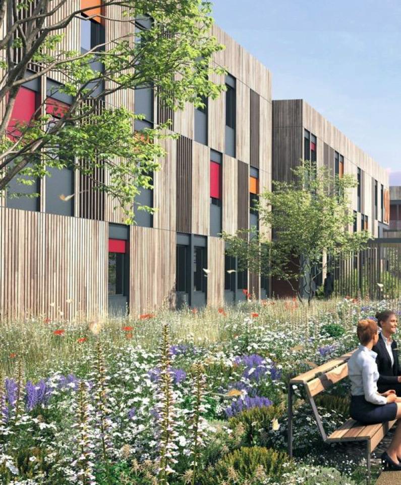 Location bureau Vénissieux Rhône OLBUR2108875 27