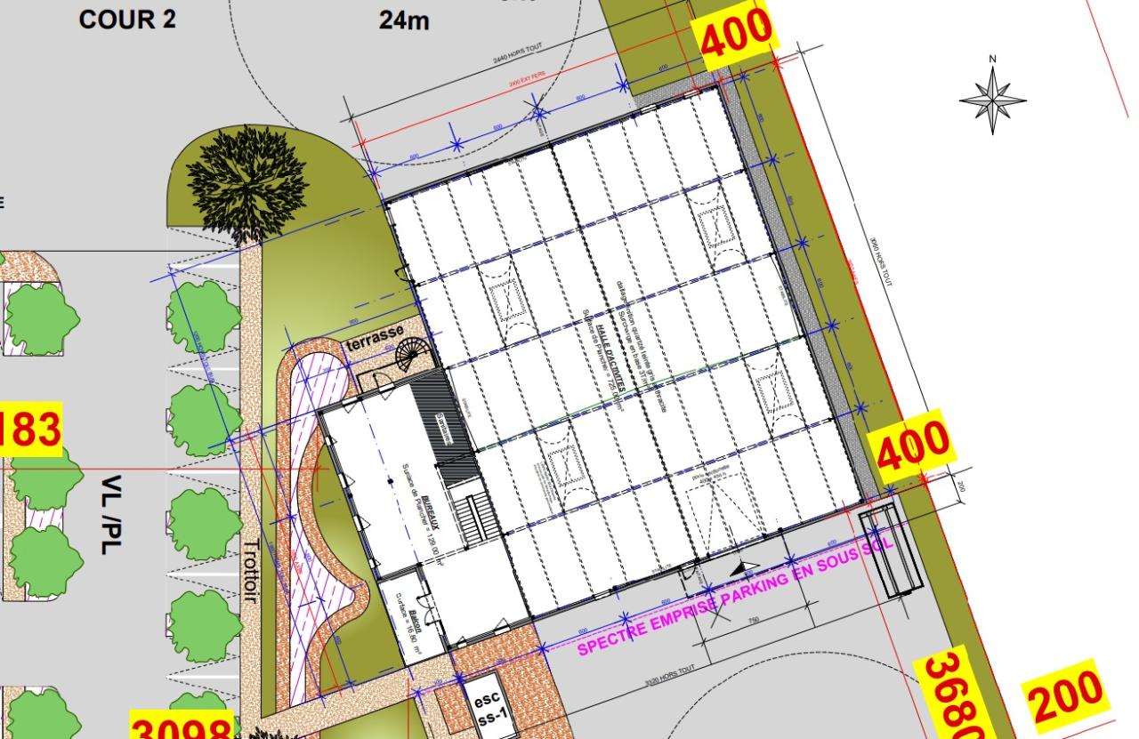 Location local d'activité Saint-Priest Rhône OLACT2638691 13