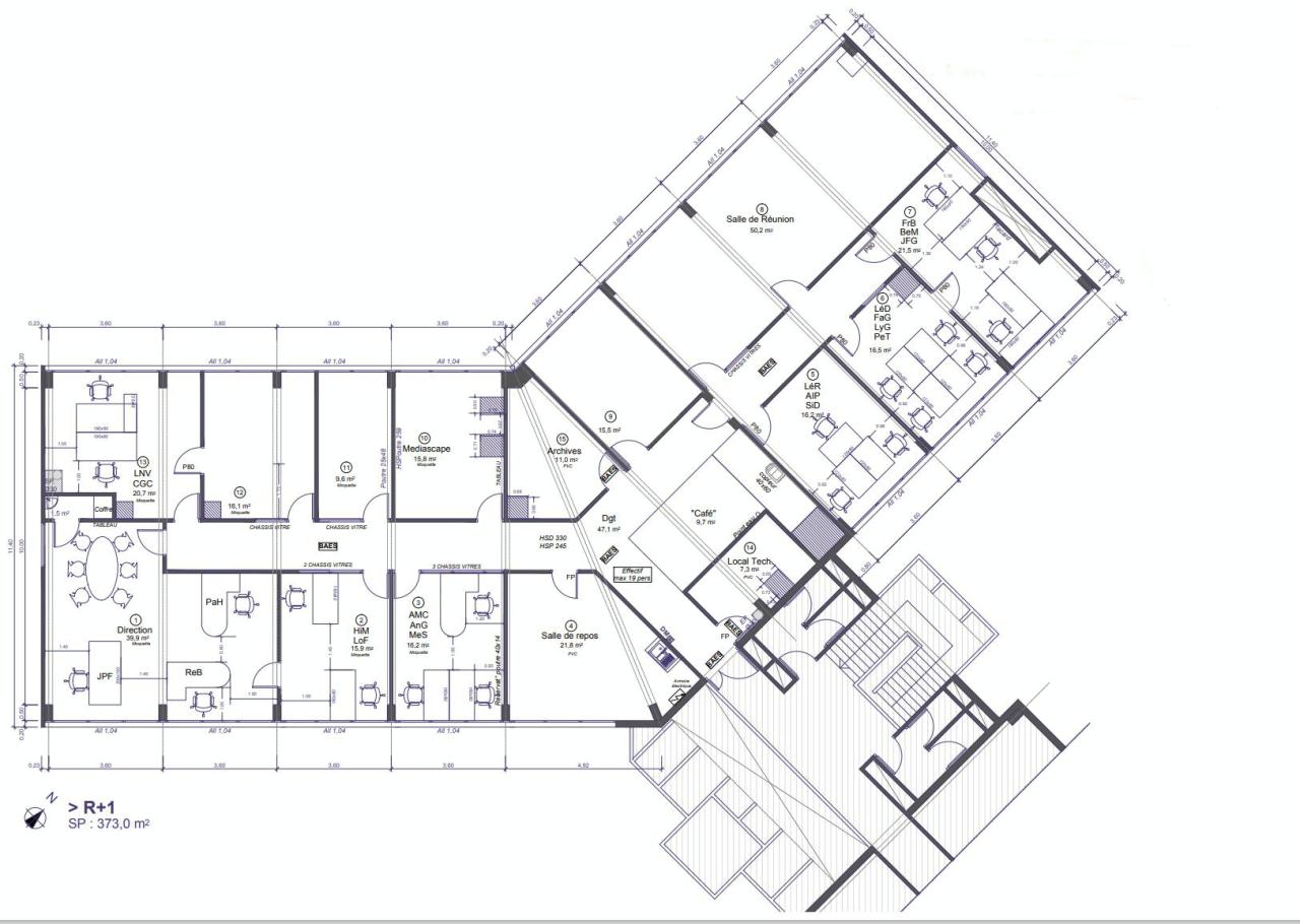 Vente bureau Vandoeuvre-lès-Nancy Meurthe-et-Moselle OVBUR2532541 13