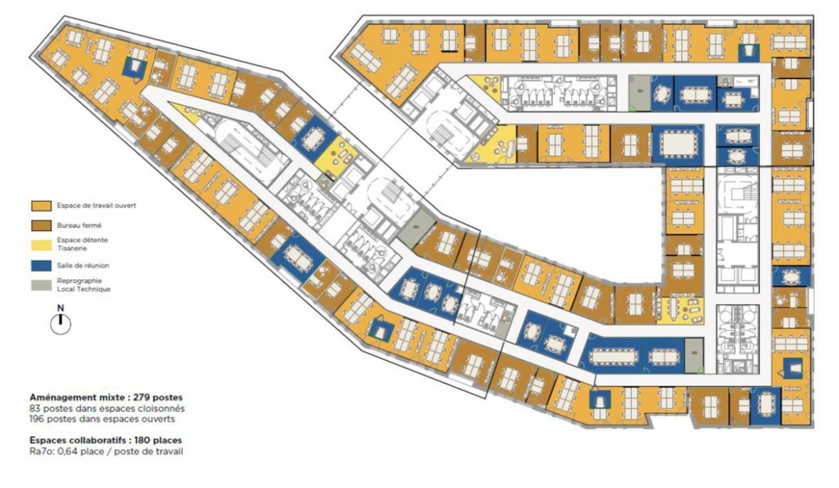 Location bureau La Plaine Saint-Denis Seine-Saint-Denis OLBUR2100311 23