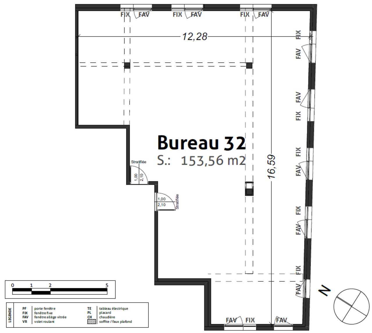 Vente bureau Toulouse Haute-Garonne OVBUR2421110 6