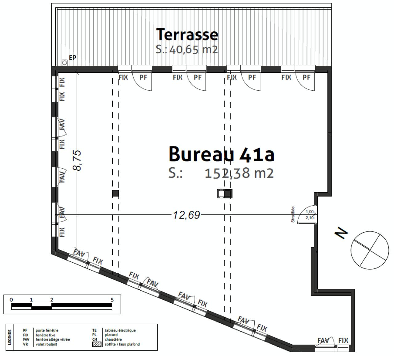 Vente bureau Toulouse Haute-Garonne OVBUR2421110 8