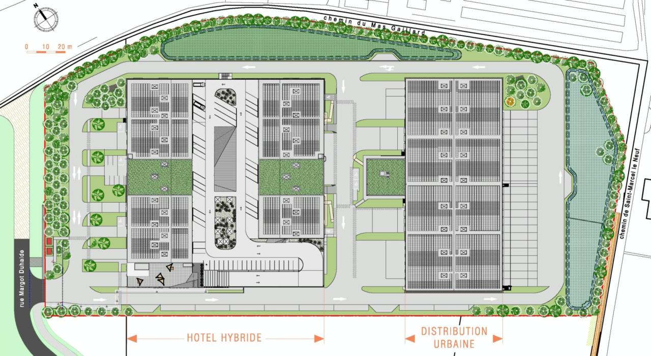 Location local d'activité Valergues Hérault OLACT2532069 10