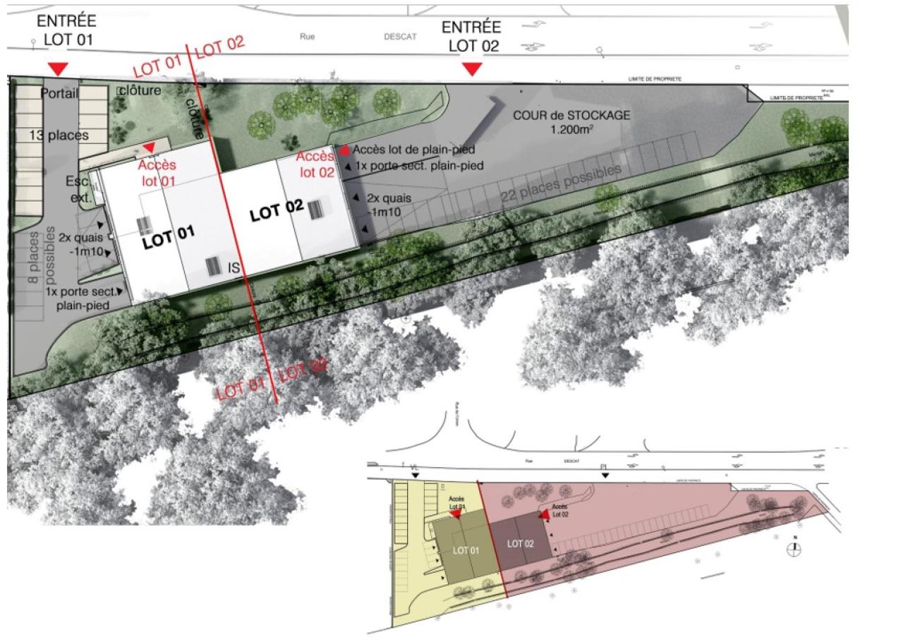 Vente local d'activité Lesquin Nord OVACT2638807 2