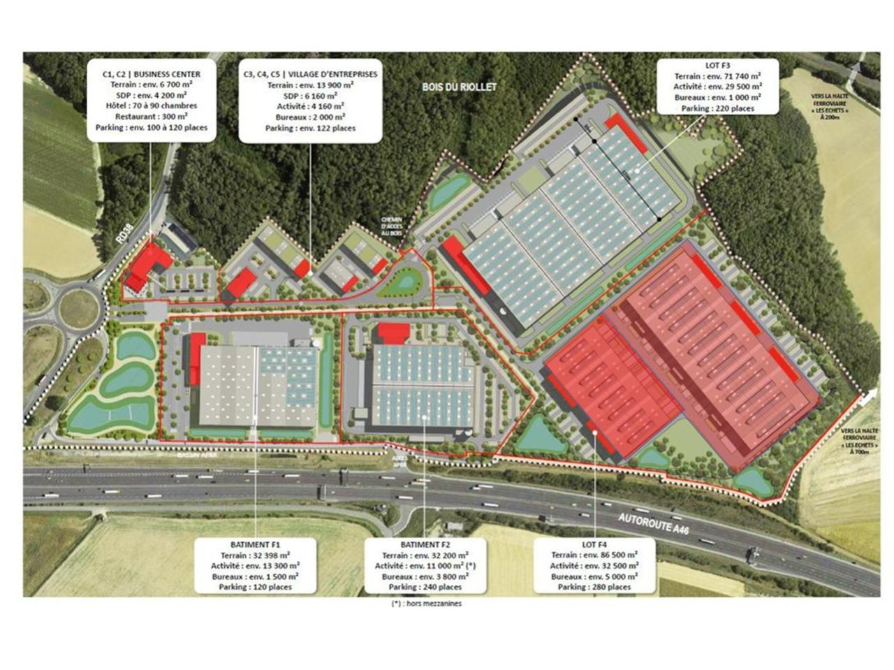 Location local d'activité Mionnay Ain OLACT2311575 10