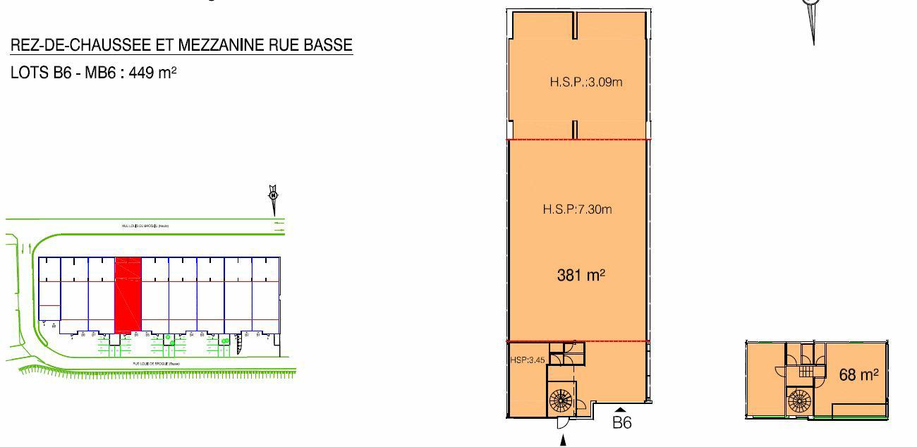 Location local d'activité Le Thillay Val-d'Oise OLACT2105450 6
